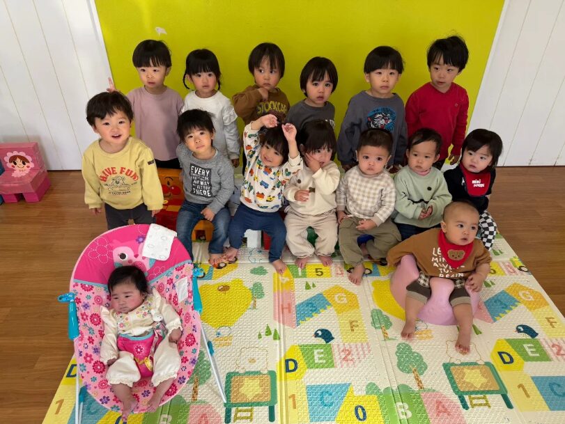 正社員/保育士　🌸4月入職🌸定員15名の小規模保育園での勤務🌈子育て中の方も活躍中です👩‍👧‍👦✨【グリーンストック株式会社・グリーンストック保育園・鈴鹿市】 イメージ